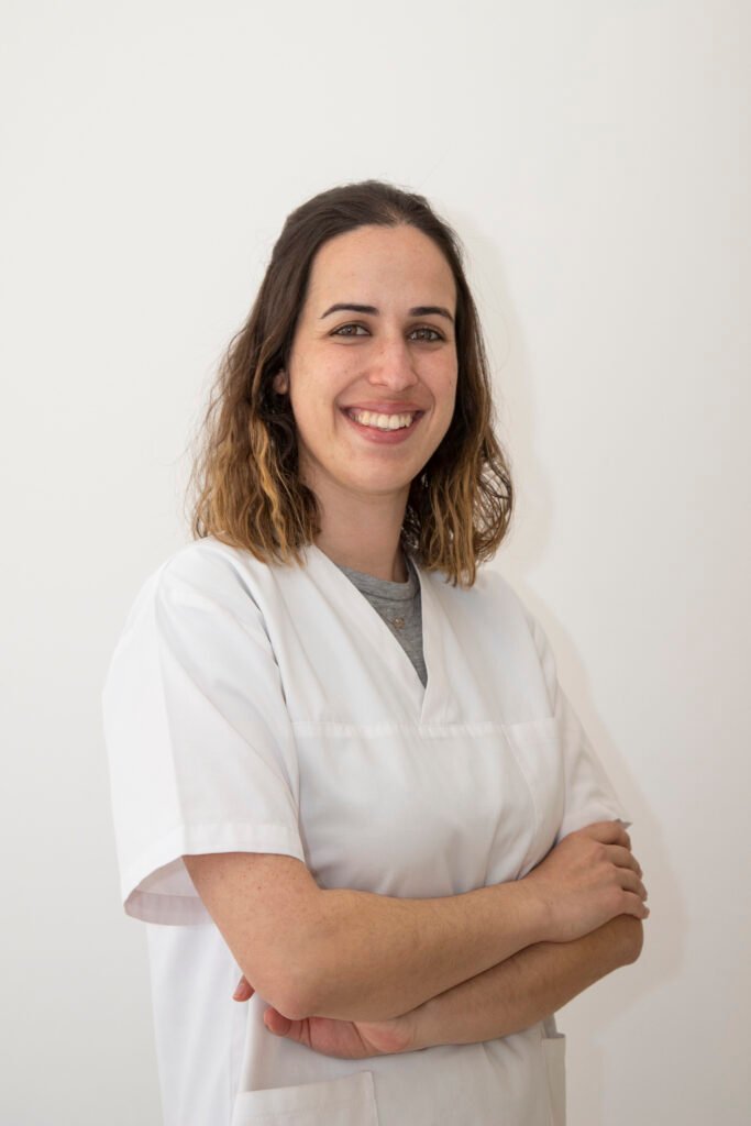 Fisioterapeuta Catarina Pereira