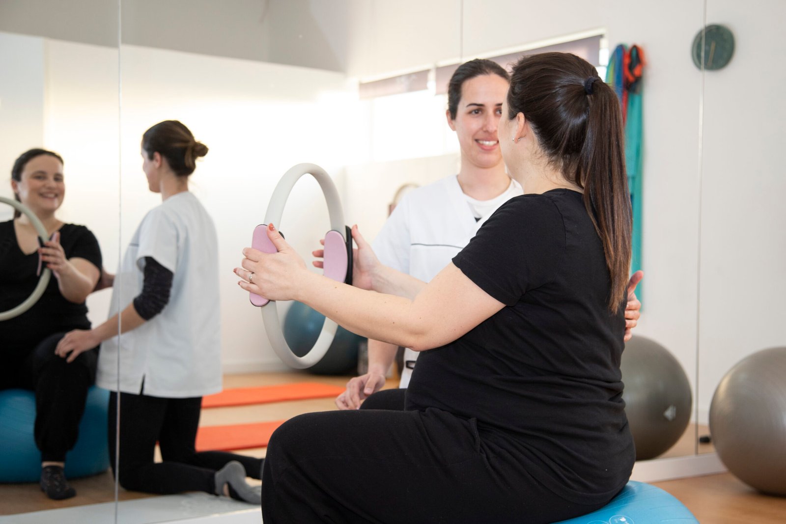 service-1-1 sessão materno infantil na clinica Fisioterapias