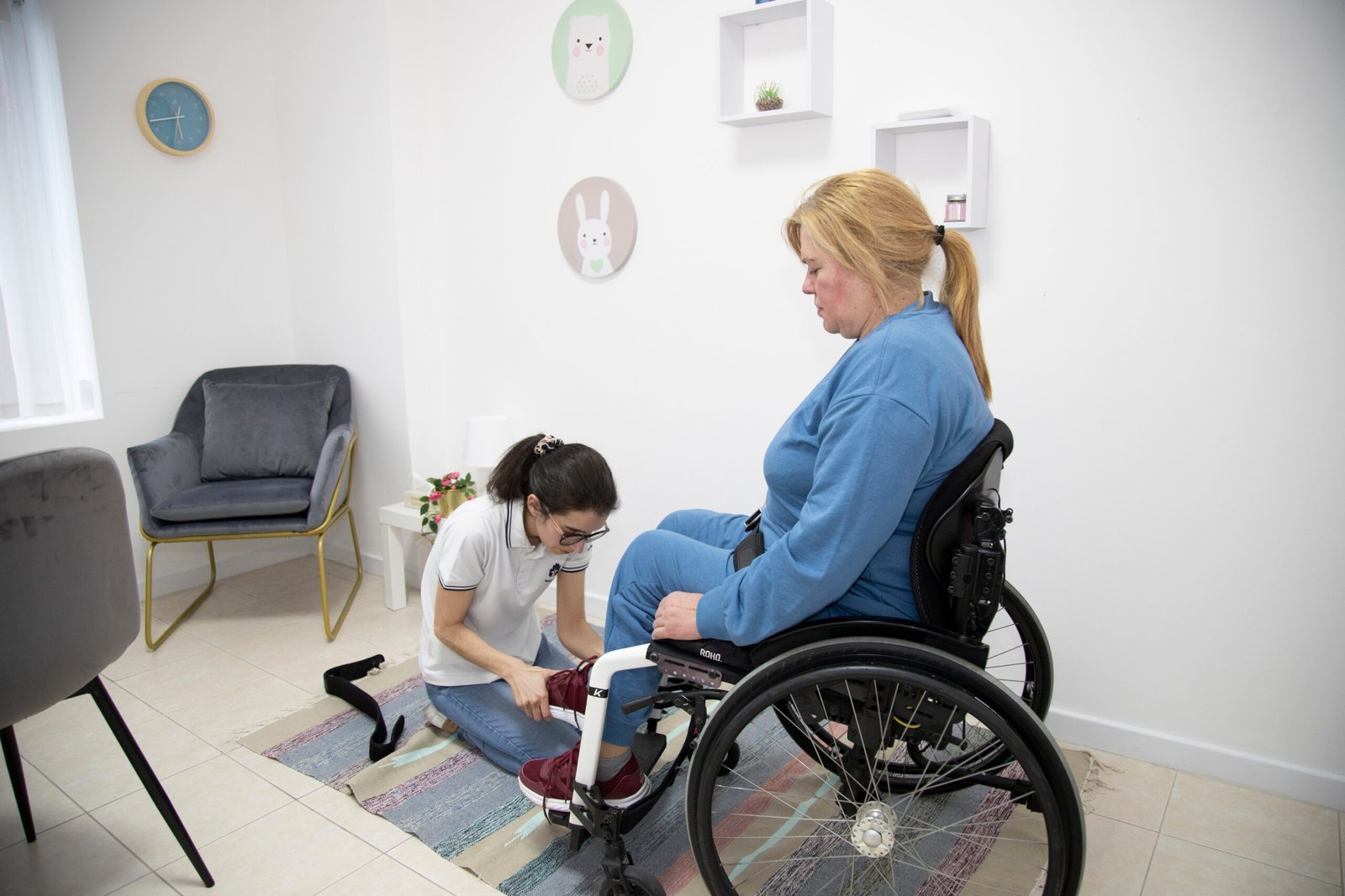 service-1-1 isessão de fisioterapia neurológica na clinica Fisioterapias